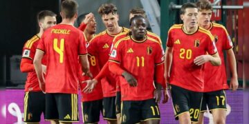 convocados de Bélgica Mundial 2026