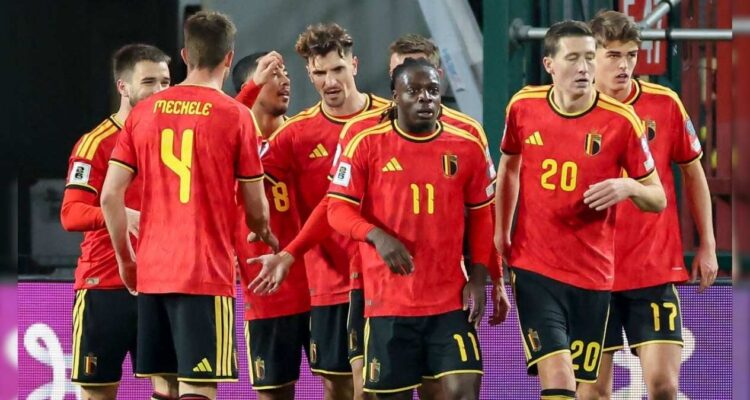 convocados de Bélgica Mundial 2026