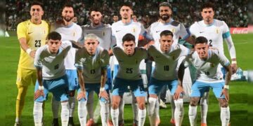 convocatoria Uruguay Mundial 2026