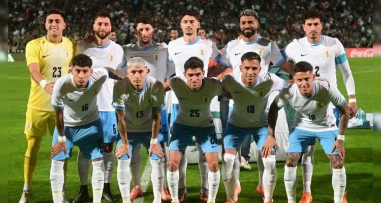 convocatoria Uruguay Mundial 2026
