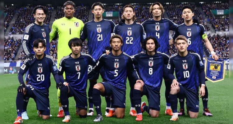 convocatoria de Japón Mundial 2026