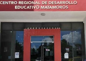 CREDE apoyos para escuelas de Matamoros