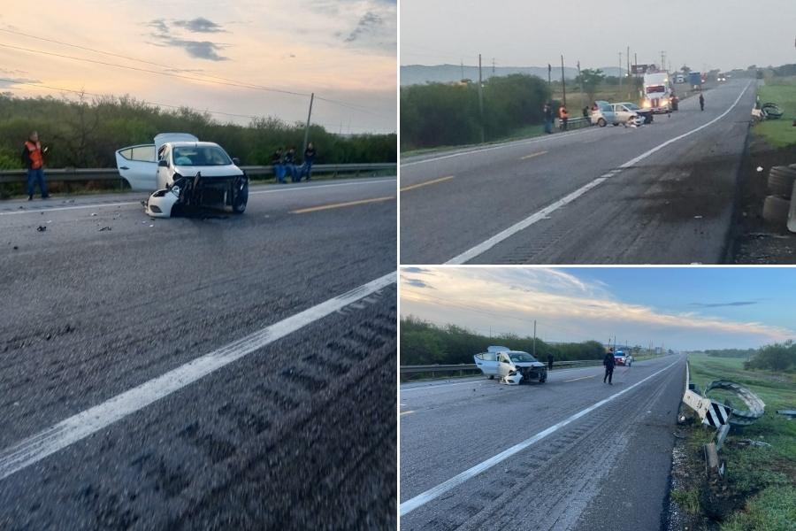 derrame de combustible en carretera Llera