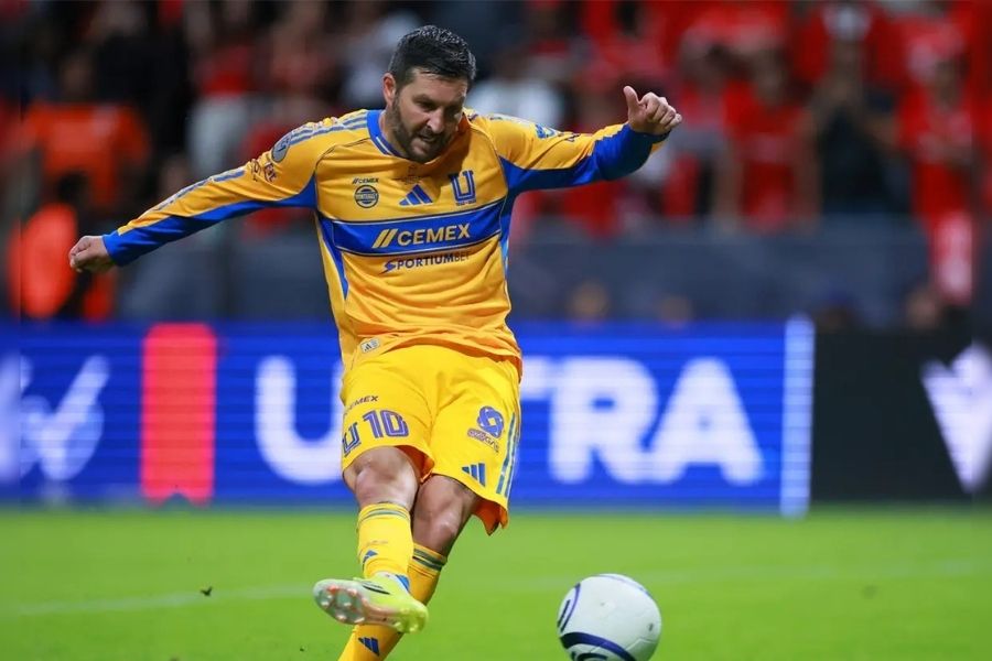 despedida de Gignac con Tigres