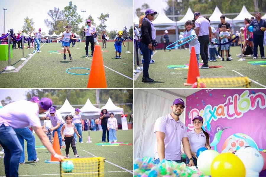 DIF Tamaulipas en el Festival Nacional