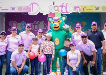 DIF Tamaulipas en el Festival Nacional