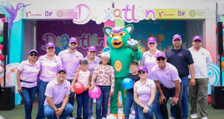 DIF Tamaulipas en el Festival Nacional