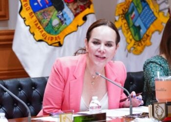 dispersión de becas Nuevo Laredo