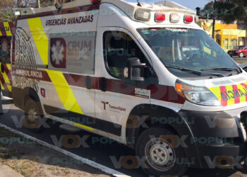 Hombre hospitalizado en Victoria