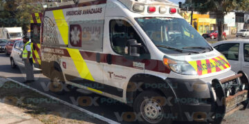 Hombre hospitalizado en Victoria