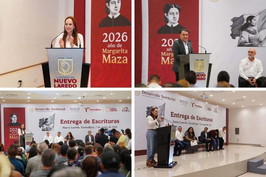escrituras gratuitas Nuevo Laredo