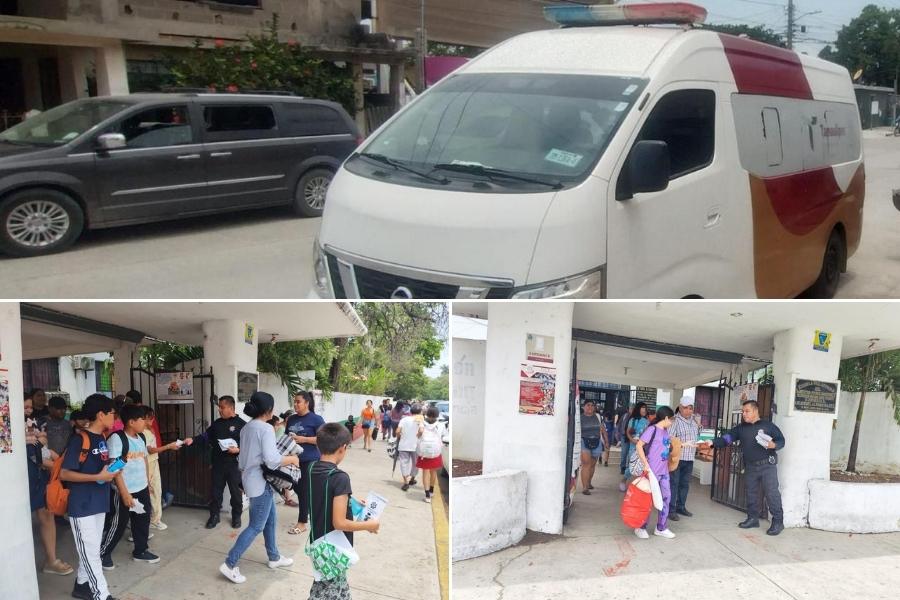 Escuela Segura sur de Tamaulipas