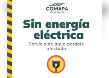 falla servicio de agua en Nuevo Laredo
