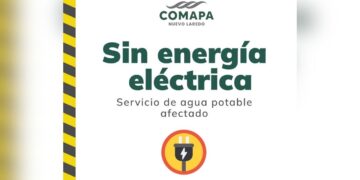 falla servicio de agua en Nuevo Laredo