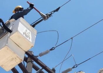 fallas eléctricas en Matamoros
