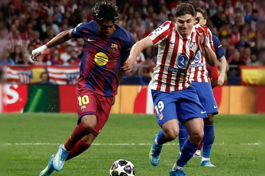fichaje Julián Álvarez Barcelona