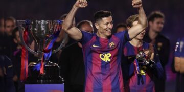 fichaje de Robert Lewandowski