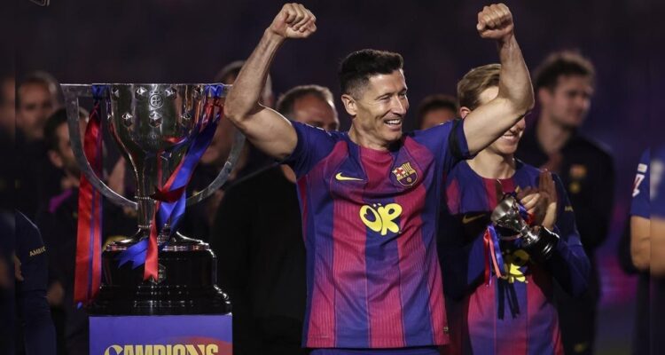 fichaje de Robert Lewandowski