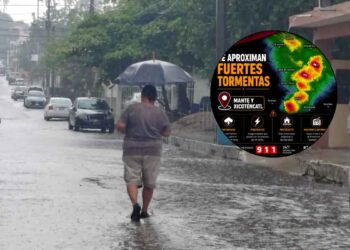 Protección Civil alerta por fuertes tormentas en Tamaulipas: ¿Qué municipios se verán más afectados?