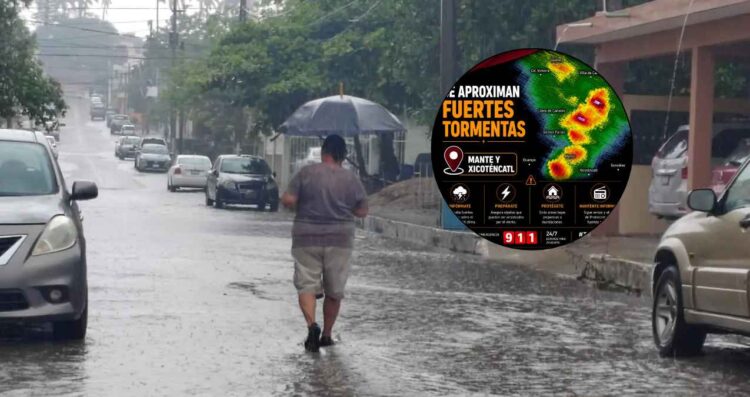 Protección Civil alerta por fuertes tormentas en Tamaulipas: ¿Qué municipios se verán más afectados?