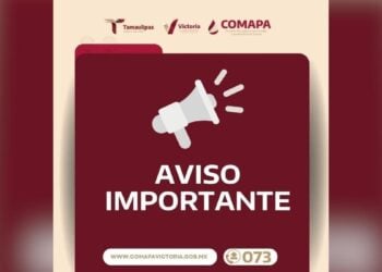 fuga de agua COMAPA Victoria