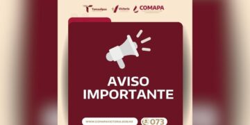 fuga de agua COMAPA Victoria