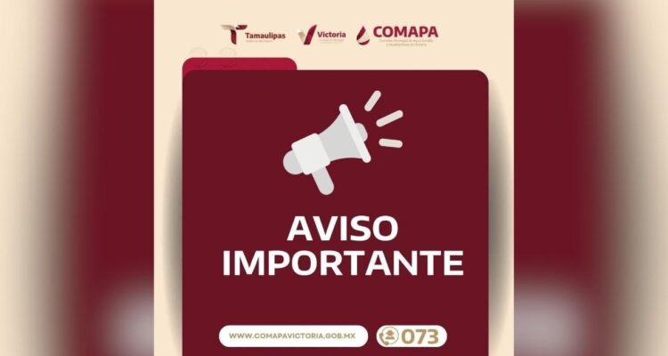 fuga de agua COMAPA Victoria