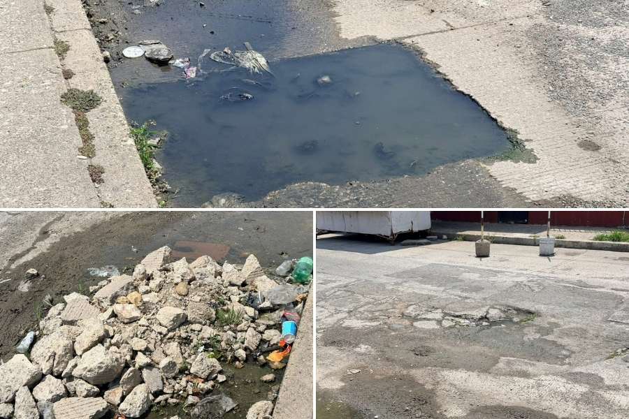 fuga de agua Tampico