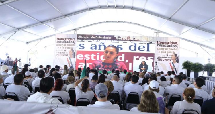 Gattás liderazgo presidenta Sheinbaum