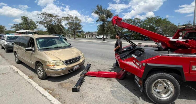 grúa gratis Matamoros