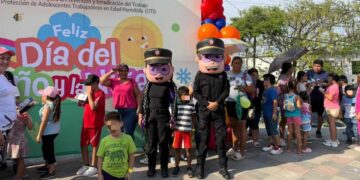 Guardia Estatal Día del Niño