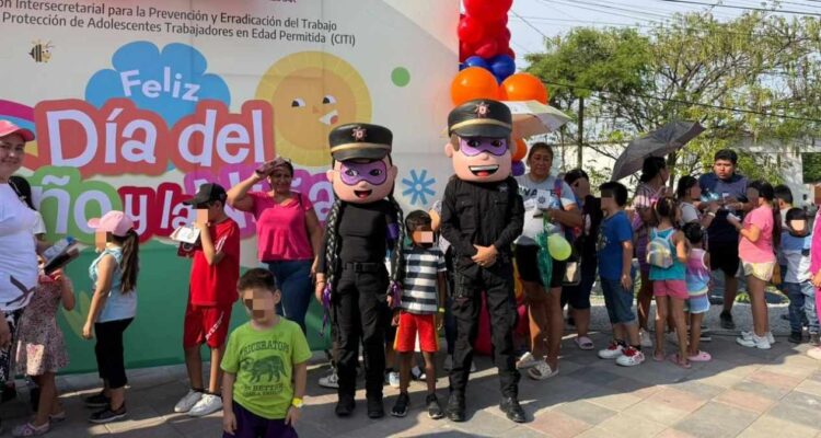 Guardia Estatal Día del Niño