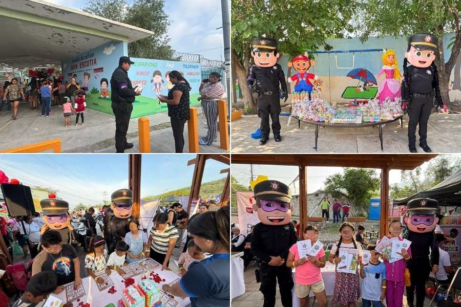 Guardia Estatal Día del Niño