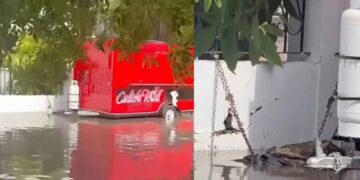 hombre electrocutado en Matamoros