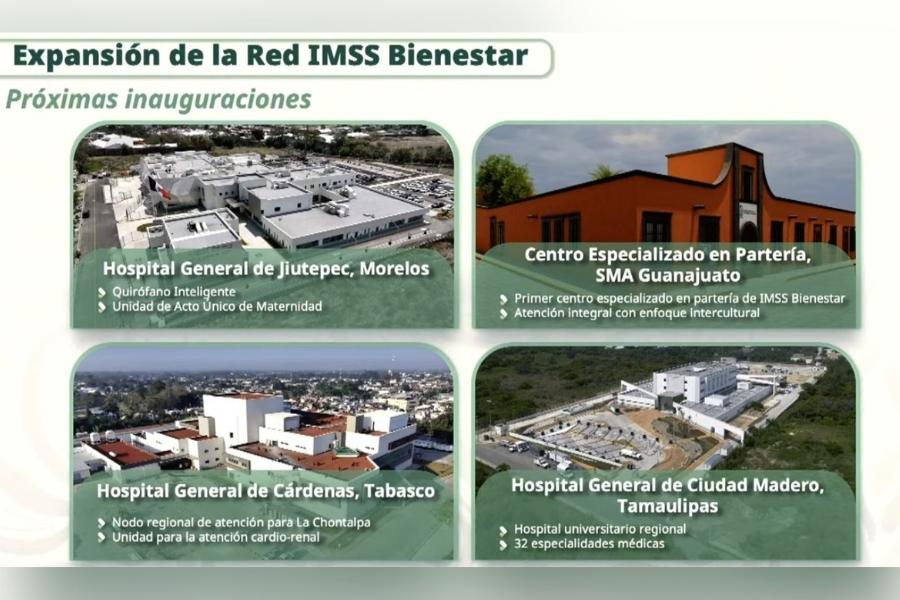inauguración del Hospital General de Madero