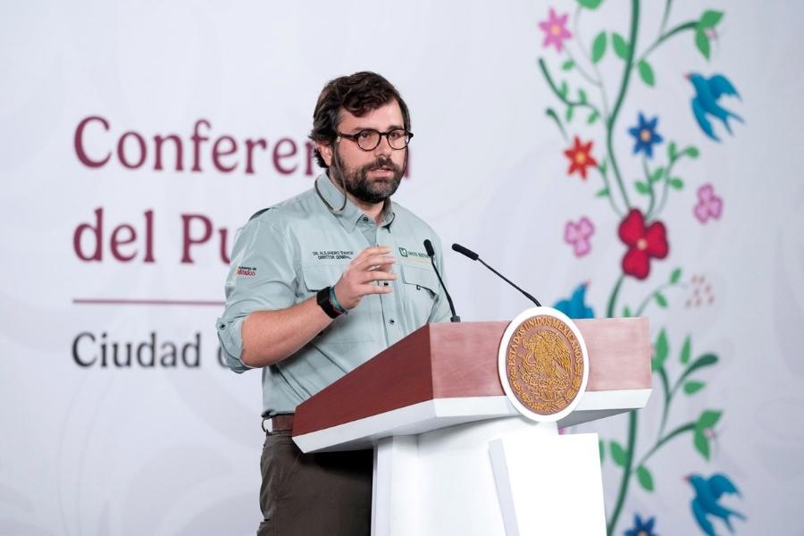 inauguración del Hospital General de Madero