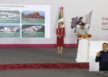 inauguración del Hospital General de Madero