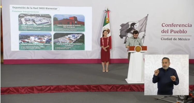 inauguración del Hospital General de Madero