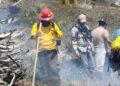 incendio forestal en mayo Miquihuana