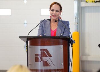 infraestructura aduanera Nuevo Laredo