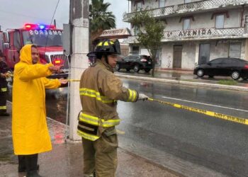 inundaciones Matamoros tormenta