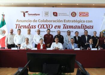 inversión de Oxxo en Tamaulipas