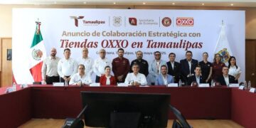inversión de Oxxo en Tamaulipas