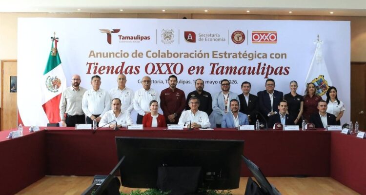 inversión de Oxxo en Tamaulipas