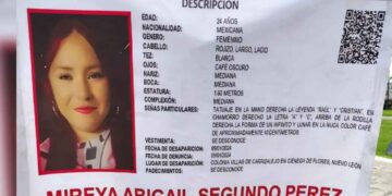 joven desaparecida en Ciénega de Flores