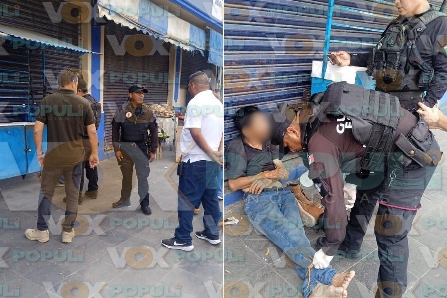 ladrón en Mercado de Tampico