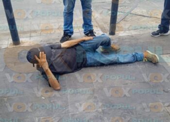 ladrón en Mercado de Tampico