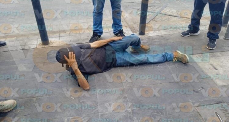ladrón en Mercado de Tampico
