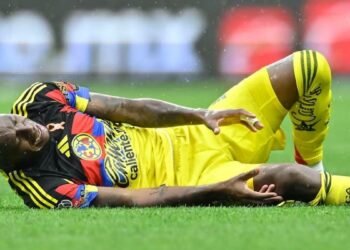 lesión Cristian Borja América