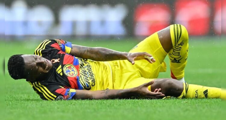 lesión Cristian Borja América